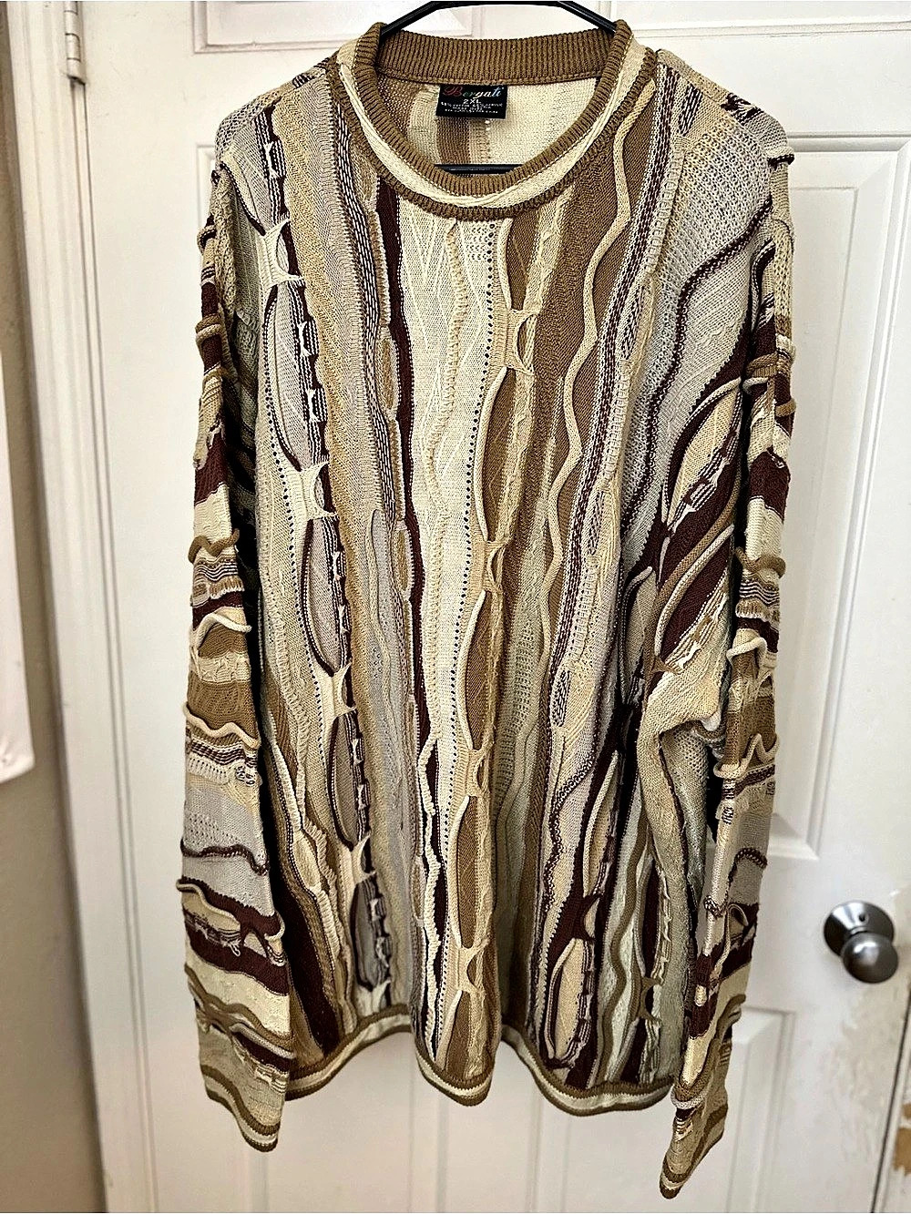 Bergati Coogi Style Sweater
